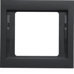 Рамка 1Х антрацит, K.1