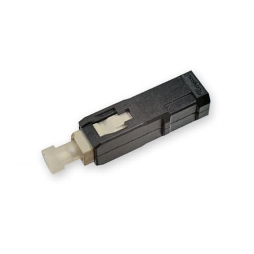 Конектор Epoxy&amp;Polish SC, MM (OM4+/OM4/OM3/OM2), чорний, Corning