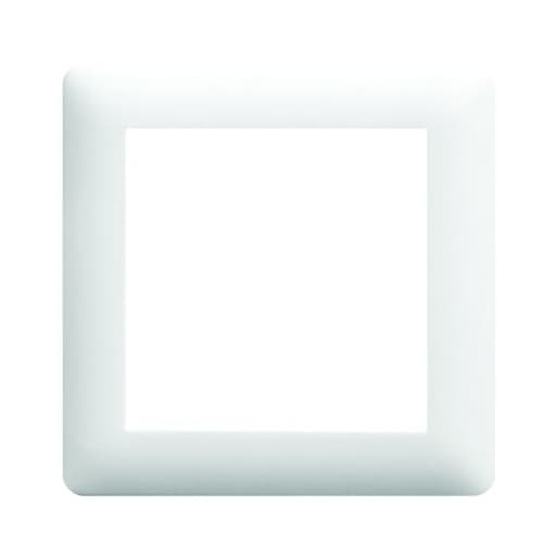 Рамка 1-кратна Lumina-2, біла