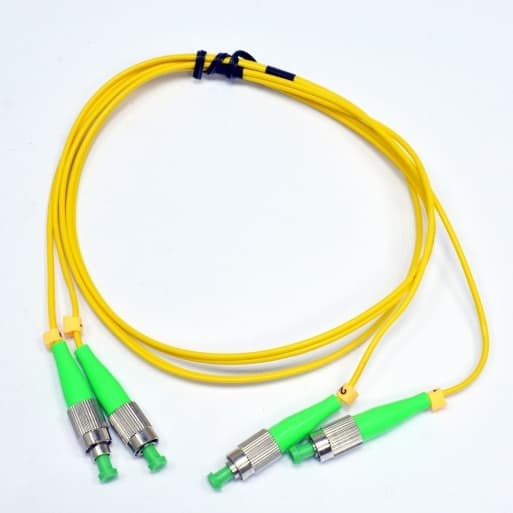 Патчкорд FC/APC-FC/APC SM 1м Duplex