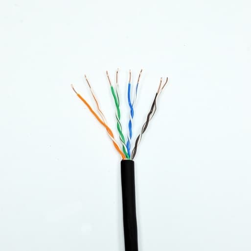 Кабель U/UTP 4x2х0,51, кат. 5е, зовнішній КПП-ВП (100), 305 м