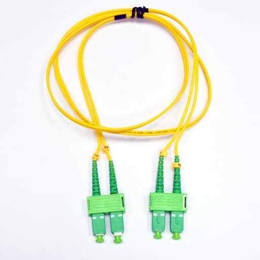 Патчкорд SC/APC-SC/APC SM 10м Duplex