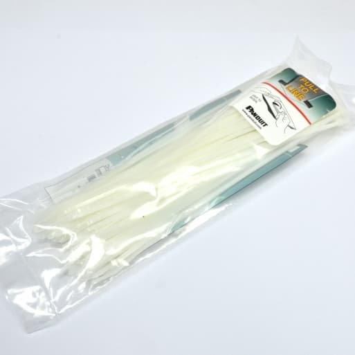 Стяжка 290х3.6 мм, 100 шт, біла, Panduit