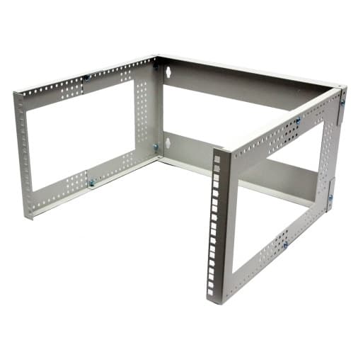 Кронштейн настінний 19" 4U, глиб. 280…480мм, сірий