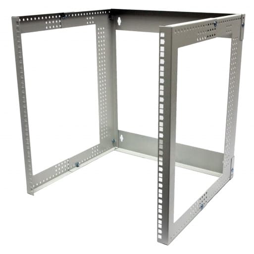 Кронштейн настінний 19" 12U, глиб. 280…480мм, сірий