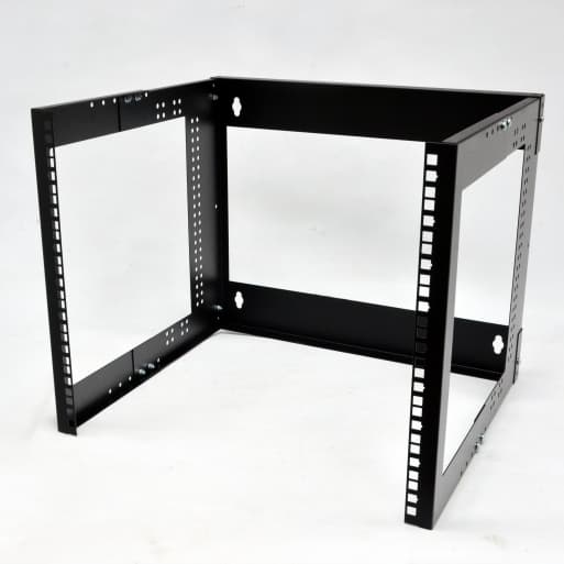 Кронштейн настінний 19" 9U, глиб. 280…480мм, чорний