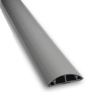 Короб підлоговий 90x19 мм , сірий , 2 м