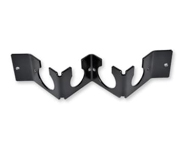 Кабельний ввід 2х20мм+2x25мм до оптичної патч-панелі LANS, чорна