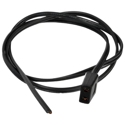 Провід з клемами для вентилятора 120x120mm (L=1м)