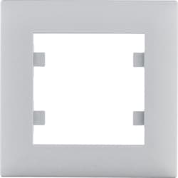 Рамка 1X, Lumina-Intens, срібна