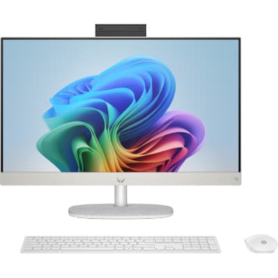 Комп'ютер HP AiO Desktop Next Gen AI 24-ct2005ua / Ryzen5 340 AI, 16, 512, WiFi, кл+м, Win11 (C31F5EA)