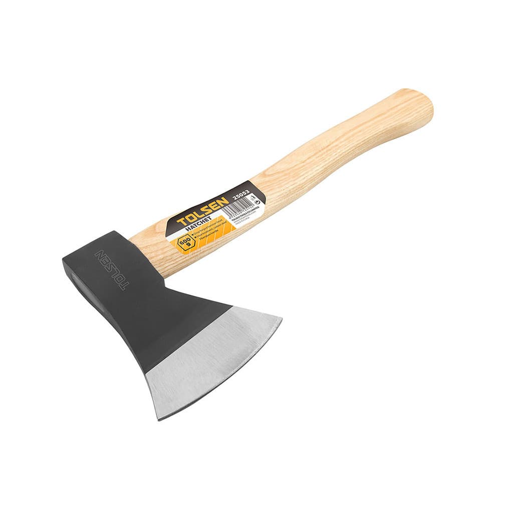 Сокира Tolsen 800 г дерев'яна ручка (25254)
