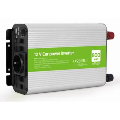 Інвертор напруги EnerGenie EG-PWC800-01 800W