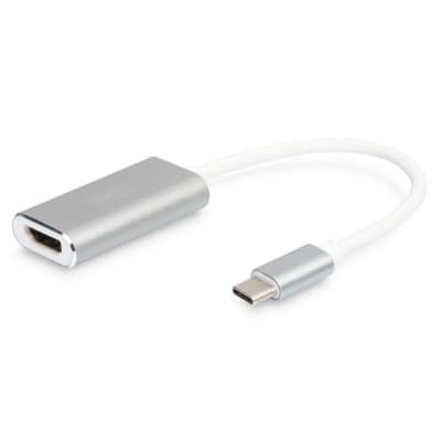 Перехідник USB-C to HDMI F 0.2m UHD 4K Digitus (DA-70836)