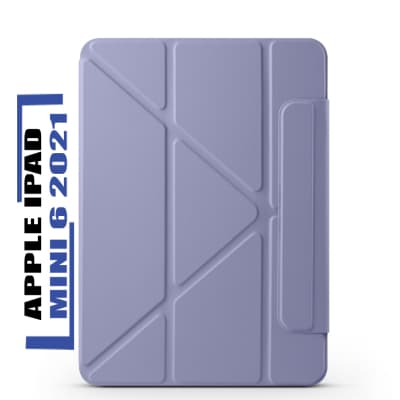 Чохол до планшета BeCover Ultra Slim Origami Magnetic Apple iPad Mini 6 2021 Deep Purple (712945)
