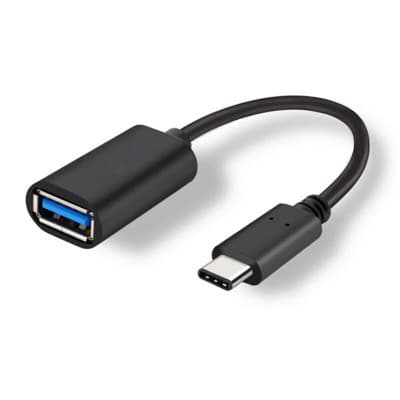 Перехідник OTG USB 3.0 AF to USB-C 0.15m Atcom (11310)
