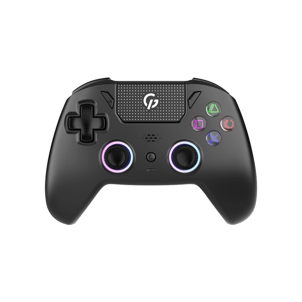 Геймпад GamePro GPS13B BT 5.3/USB/PC/iOS/Android/PS3/PS4 RGB Black (GPS13B)