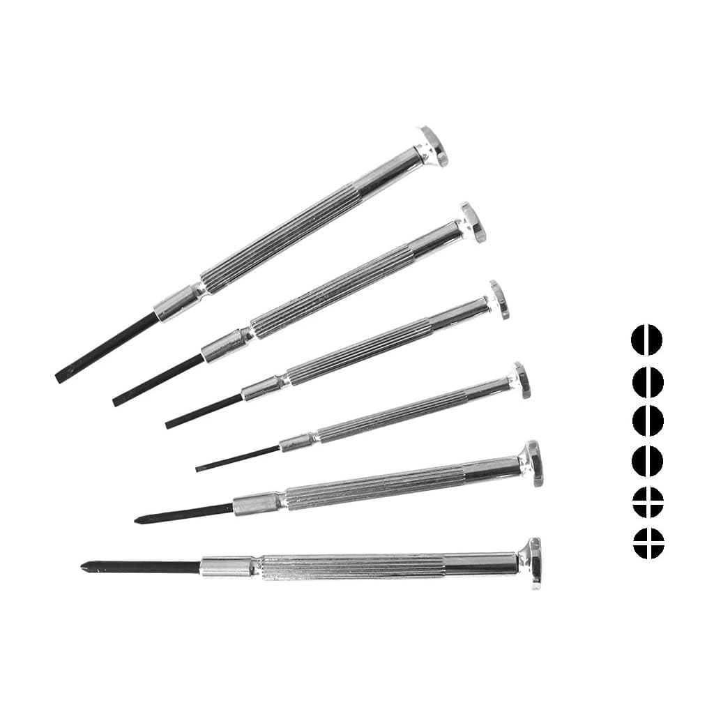 Набір викруток Stanley отверток точной механики Watchmaker 6шт. (1-66-039)
