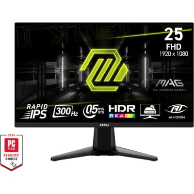 Монітор MSI 24.5" MAG 255XF IPS Black 300Hz