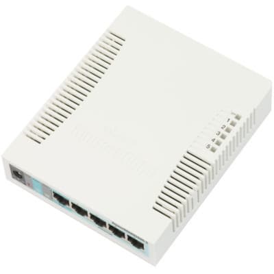 Комутатор MikroTik RB260GS (CSS106-5G-1S)