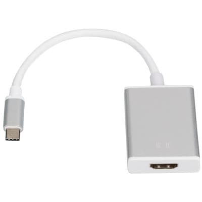 Перехідник Type-C 3.1 to HDMI 4K 10 cm Atcom (13888)