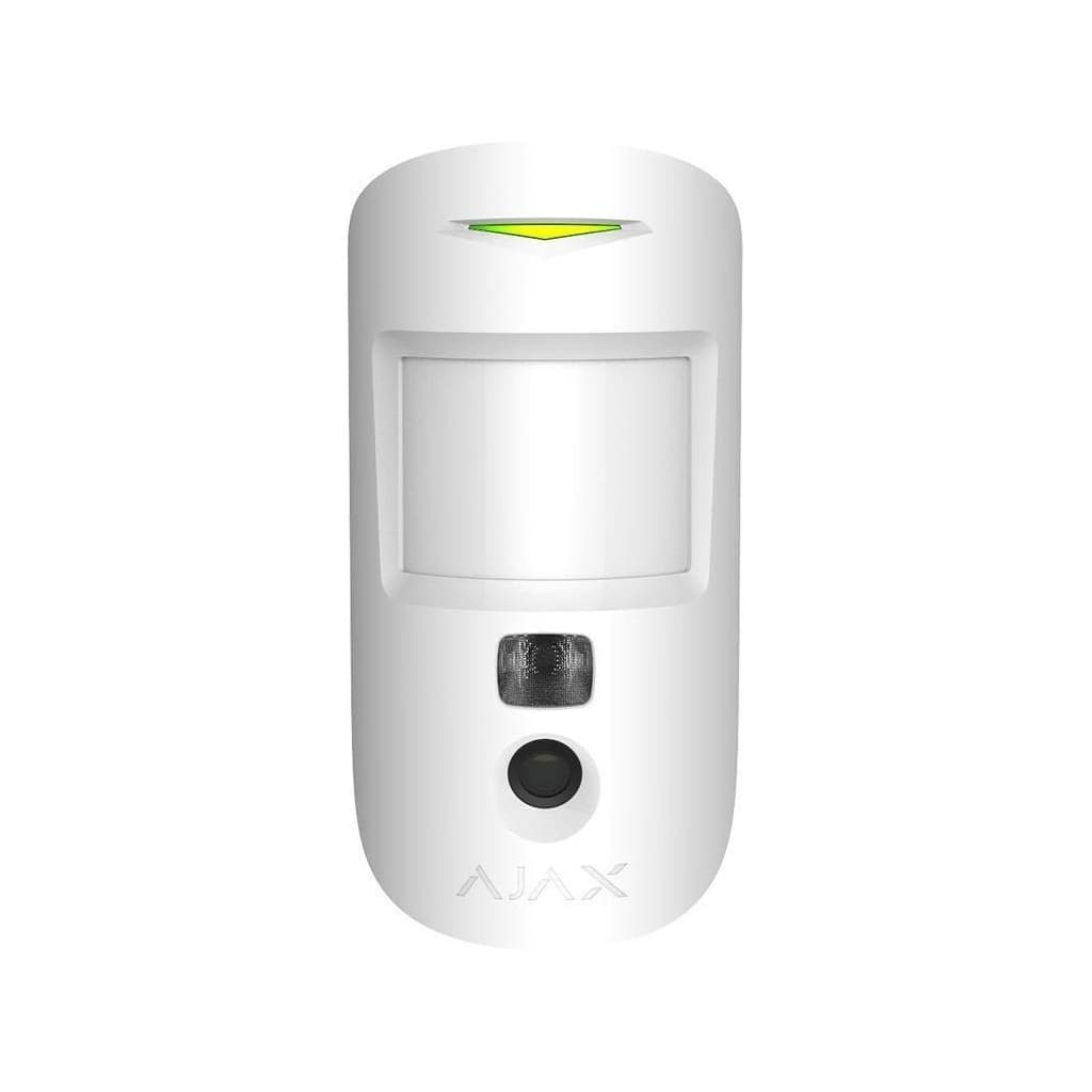 Датчик руху Ajax MotionCam HDR white