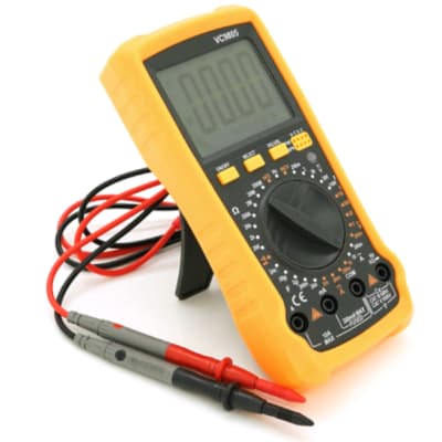 Цифровий мультиметр Voltronic VC-9805 V, A, R, C, F, T (VC-9805)