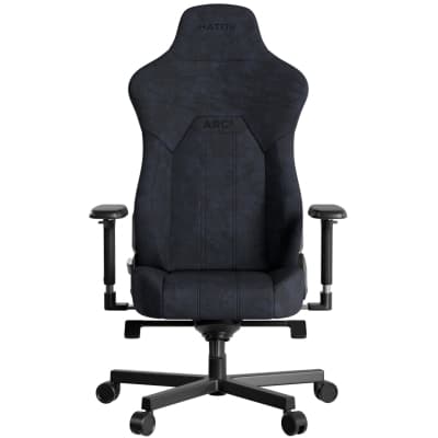 Крісло ігрове Hator Arc 3 XL Velour Black (HTC3440XL)