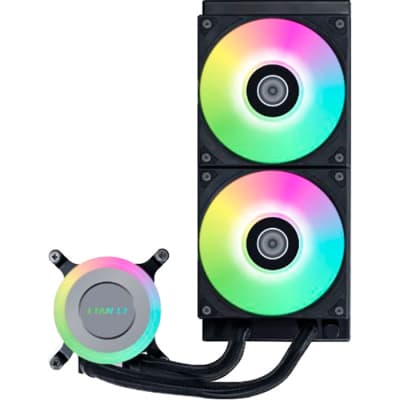 Система рідинного охолодження Lian Li GA II Lite 240R, Black (G89.GA2L24RB.00)