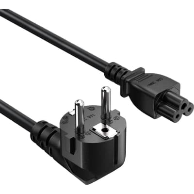 Кабель живлення C5 1.8m black ColorWay (CW-CBP083-BK)