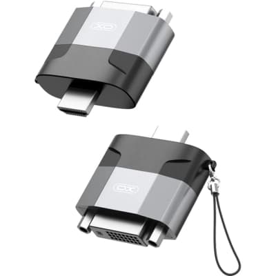 Перехідник HDMI to DVI XO (GB013-HDMIDVI.tranish)