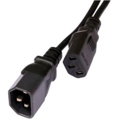 Кабель живлення C13 to C14 1.8m Atcom (10118)