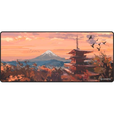 Килимок для мишки GamePro Speed/Control Black-Orange (MP275J)