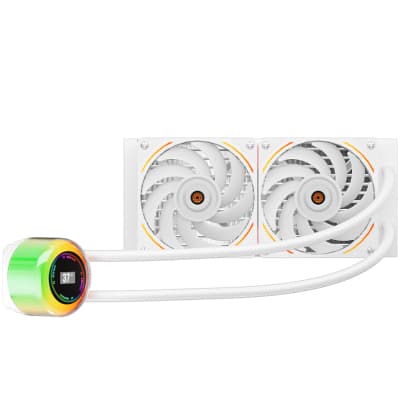 Система рідинного охолодження 1stPlayer CC-240-WH