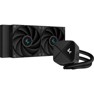 Система рідинного охолодження Deepcool LS520S Zero Dark (R-LS520-BKNNMM-G-1)