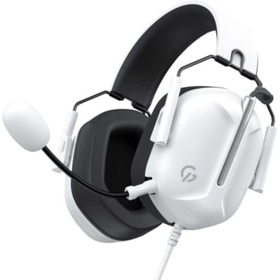 Навушники GamePro Genesis Hunter White (HS1350W)