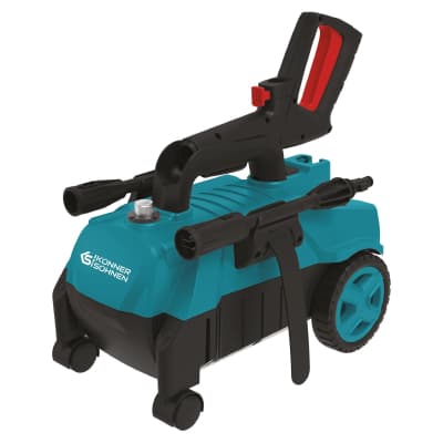 Мийка високого тиску Konner&Sohnen KS PW130H 1600вт, 90-130бар, 312л/год, шланг 7м, 6.1кг (KSPW130H)