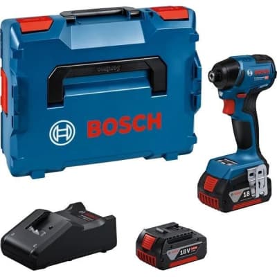Гайковерт Bosch GDR. 18V-220 C, 18V, 2х5Ah, 0-3400об/хв, 220Нм, Bluetooth (0.601.9L6.003)
