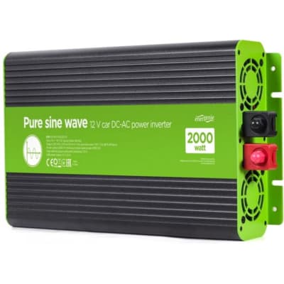 Інвертор напруги EnerGenie EG-PWC-PS2000-01 2000W