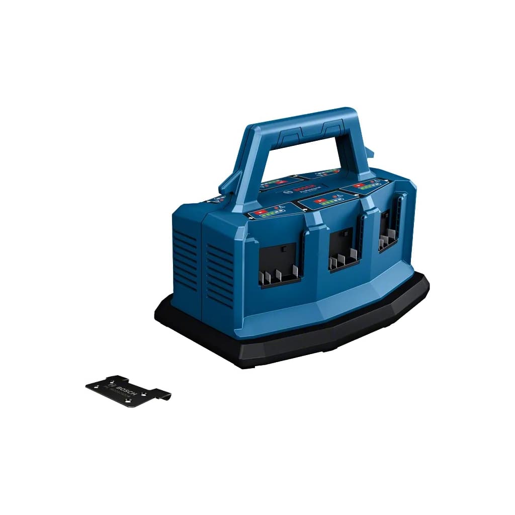 Зарядний пристрій для акумуляторів інструменту Bosch Professional GAL 18V6-80, 14.4/18V, 1.8кг (1.600.A01.U9L)