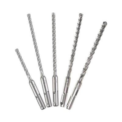 Набір бурів Milwaukee SDS-PLUS з 4-ма ріжучими кромками (4932352835)