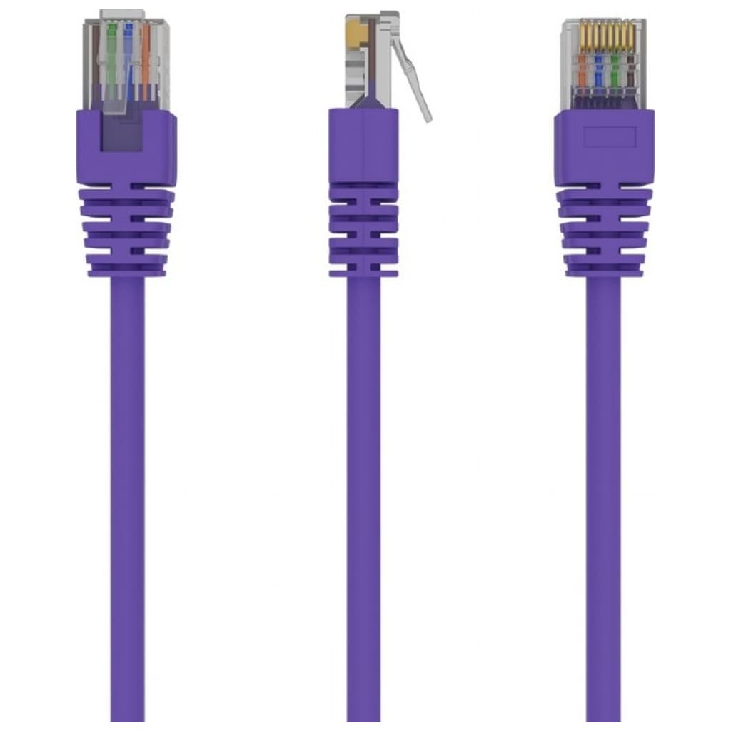 Патч-корд 0.25м Cablexpert (PP12-0.25M/V)