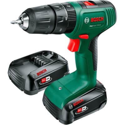 Шуруповерт Bosch EasyImpact 18V-40 18В 2х1.5Агод 2038Нм 0-4300-1650обхв кейс ЗП 1.4кг (0.603.9D8.102)