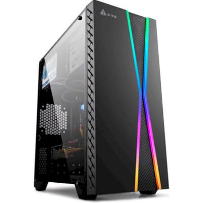 Корпус для ПК Golden Field M8B w/o PSU