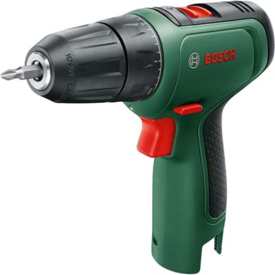 Шуруповерт Bosch EasyDrill 1200, 12В, 2х1.5Ач, ЗП, набір свердл і біт, кейс (0.603.9D3.007)