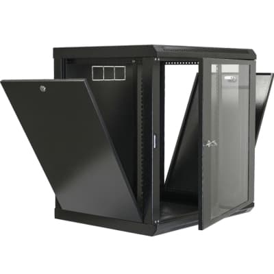 Шафа настінна CMS 12U, 600*500*610mm (UA-MGSW1L125B)