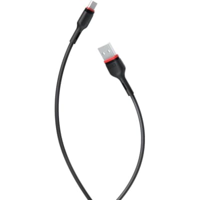 Дата кабель USB 2.0 AM to Micro 5P 1.0m 2.4A NB-P171 black XO (6920680873661)