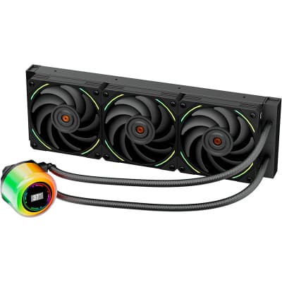 Система рідинного охолодження 1stPlayer CC-360-BK