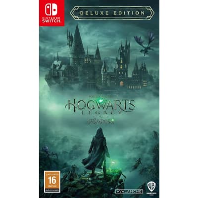 Гра Nintendo Hogwarts Legacy Deluxe Edition, картридж (5051895415597)