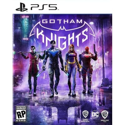 Гра Sony Gotham Knights, BD диск (5051895414033)